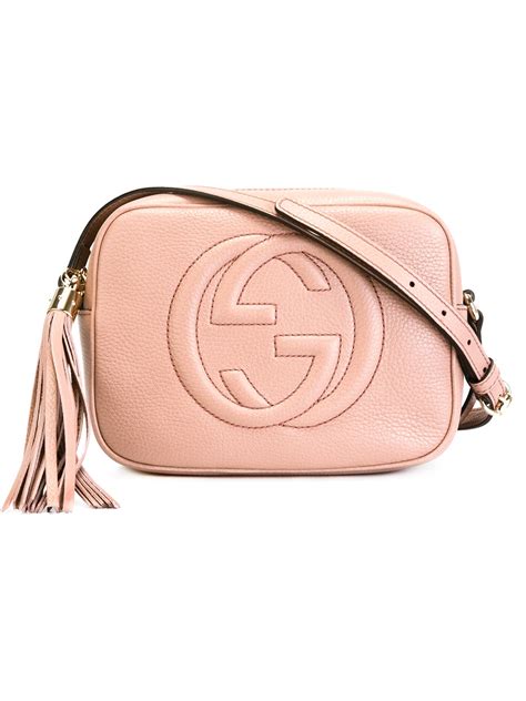 pink gucci soho disco bag|Gucci soho disco bag measurements.